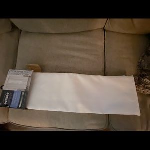 One Eclipse 84 in.Ivory Grommet Panel